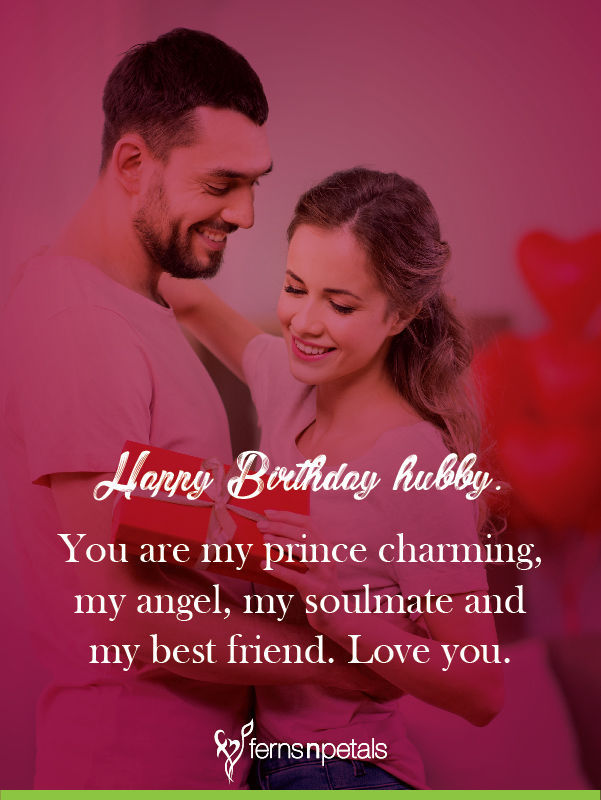 birthday wishes for husband